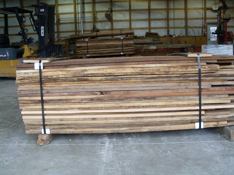 Barnwood ready to ship to Customer